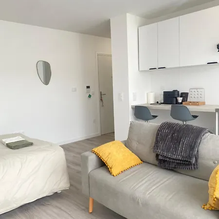 Studio Cosy Situe A Bois Colombes Exterior photo
