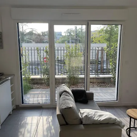 Studio Cosy Situe A Bois Colombes Exterior photo